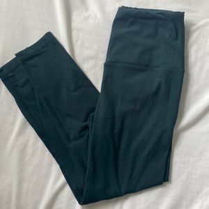 Yogalicious teal leggings